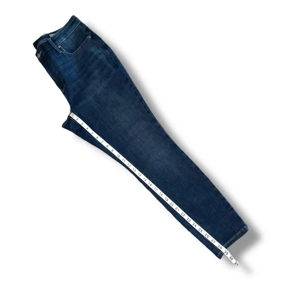 NYDJ Ami Skinny Jeans | Size 14 | Marcel Blue | Premium Denim Lift Tuck® Fit - Picture 9 of 12